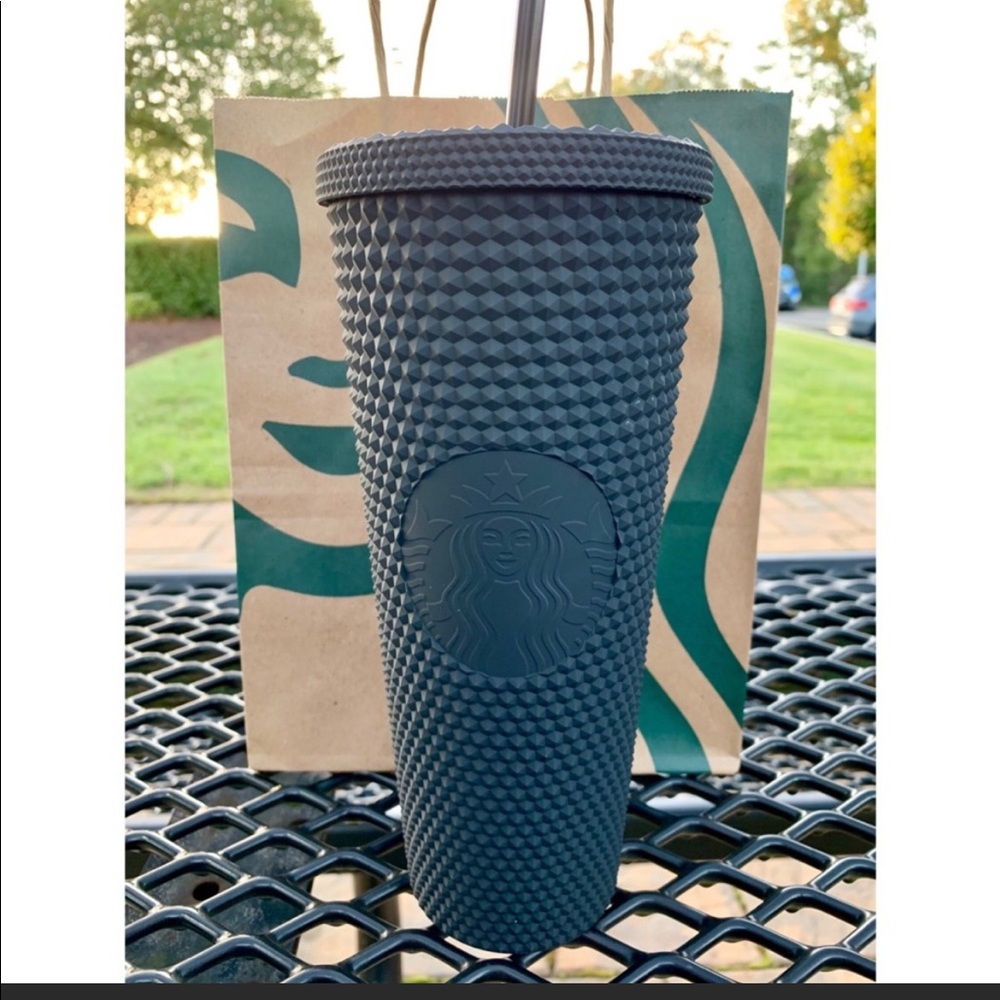 Starbucks tumbler. Black Matte Tumbler. Limited